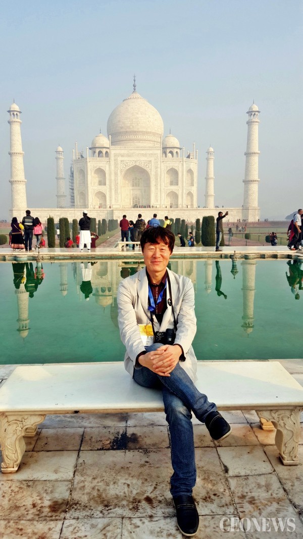 한재철 플래닛월드투어 대표. [사진=플래닛월드투어]