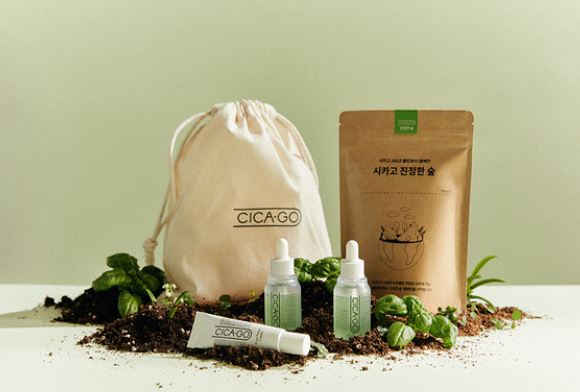  시카고, 숲과 피부를 동시에 지키는 '귀신앰플 더블한정' 출시 (사진=아이소이)