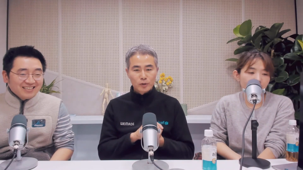 장현국 위메이드 대표가 유튜브에 출연했다(사진=유튜브 알고란 갈무리)(사진=위메이드)