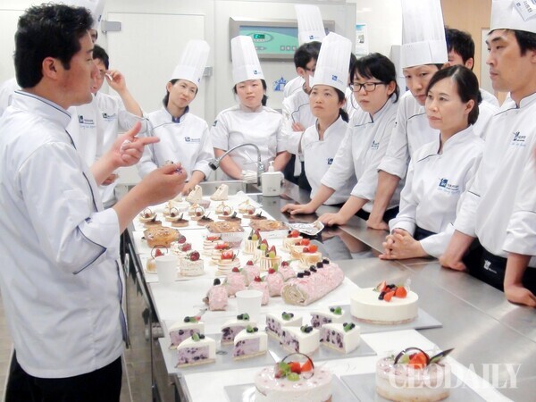 SPC 식품과학대학 수업장면[사진제공:SPC]