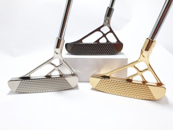 사다리꼴 원형 특수 그루브를 장착한 ‘똑바로 가는 제로퍼터’