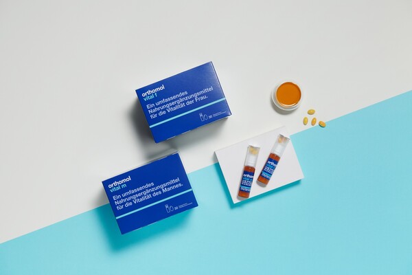 동아제약 오쏘몰의 새로운 라인업, 오쏘몰 바이탈 m과 오쏘몰 바이탈 f [사진 동아제약 오쏘몰]