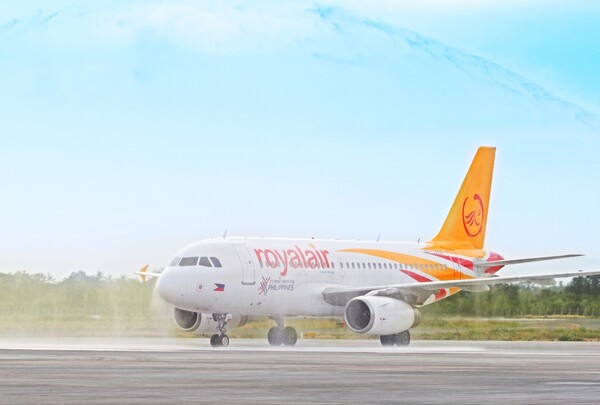 인천-보홀 매일 1회 왕복 운항하는 로얄에어필리핀