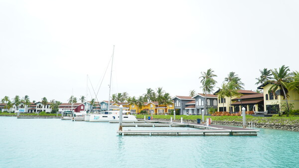 사이라군 몰디브 선착장 앞 풍경