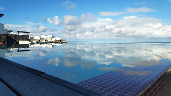 주메이라의 유니크한 펜트하우스