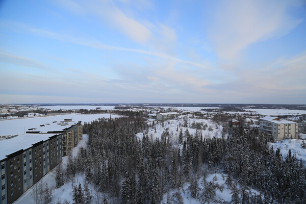 오로라의 수도로 불리는 옐로나이프