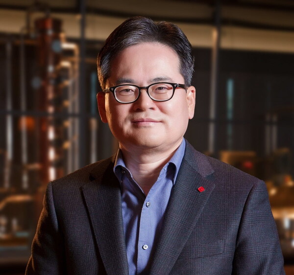 박윤기 롯데칠성음료 대표이사.