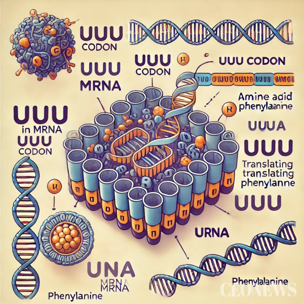 주역 중수감괘와 UUU 코돈