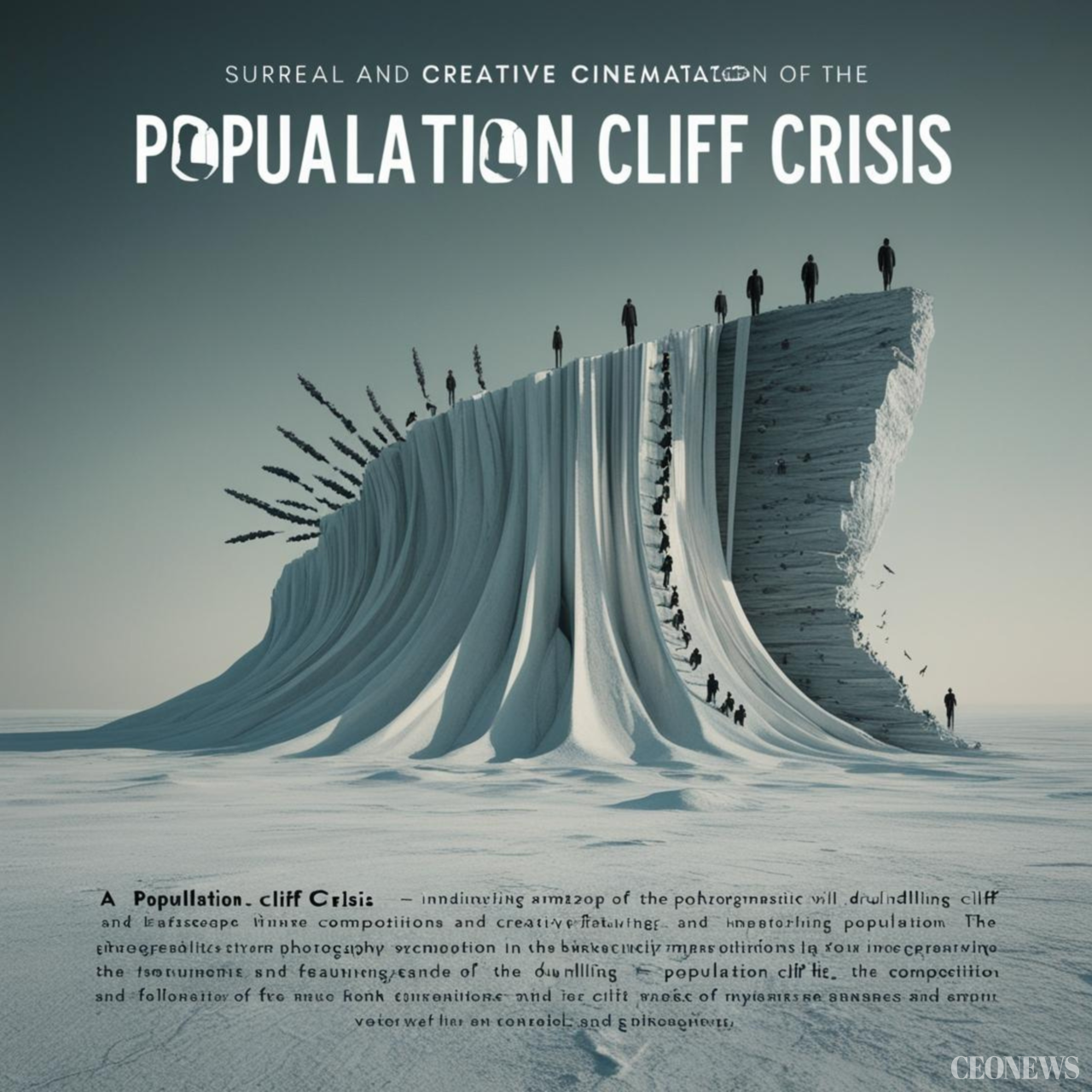 인구절벽의 그림자, 기업의 내일을 묻다 (CEONEWS=박수남 기자]