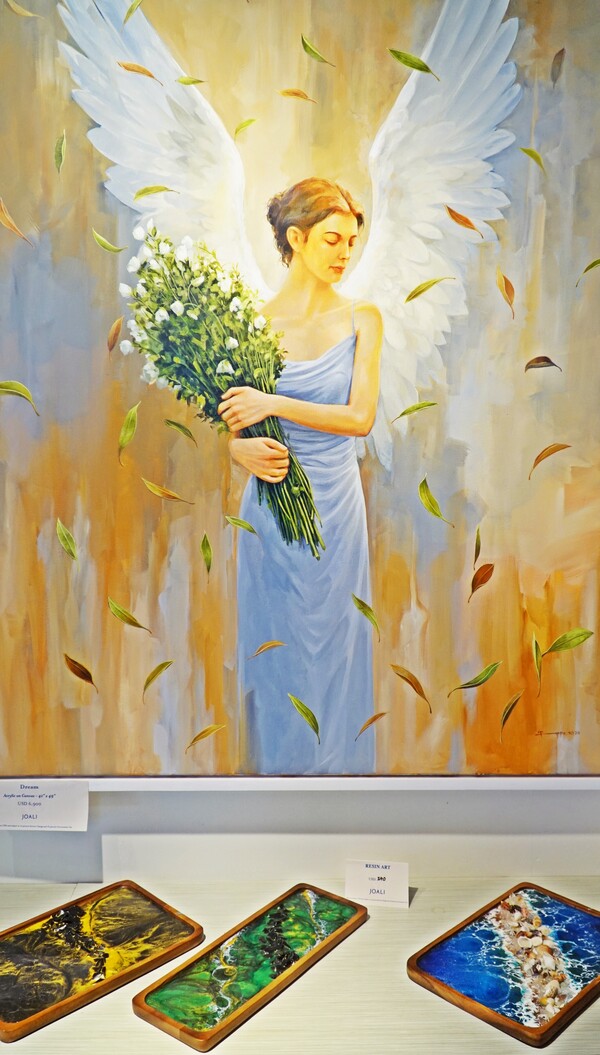 조알리의 예술적 DNA를 체험할 수 있는 아트갤러리