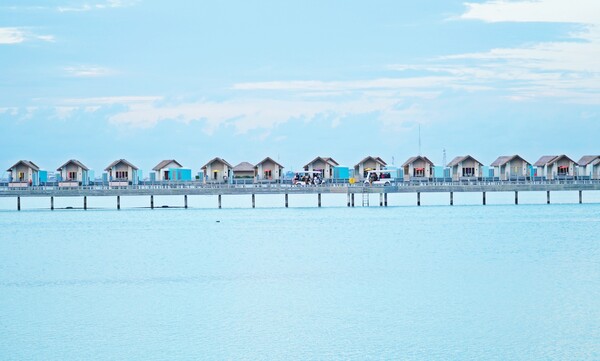 아주 독특한 구조로 이루어진 크로스로드