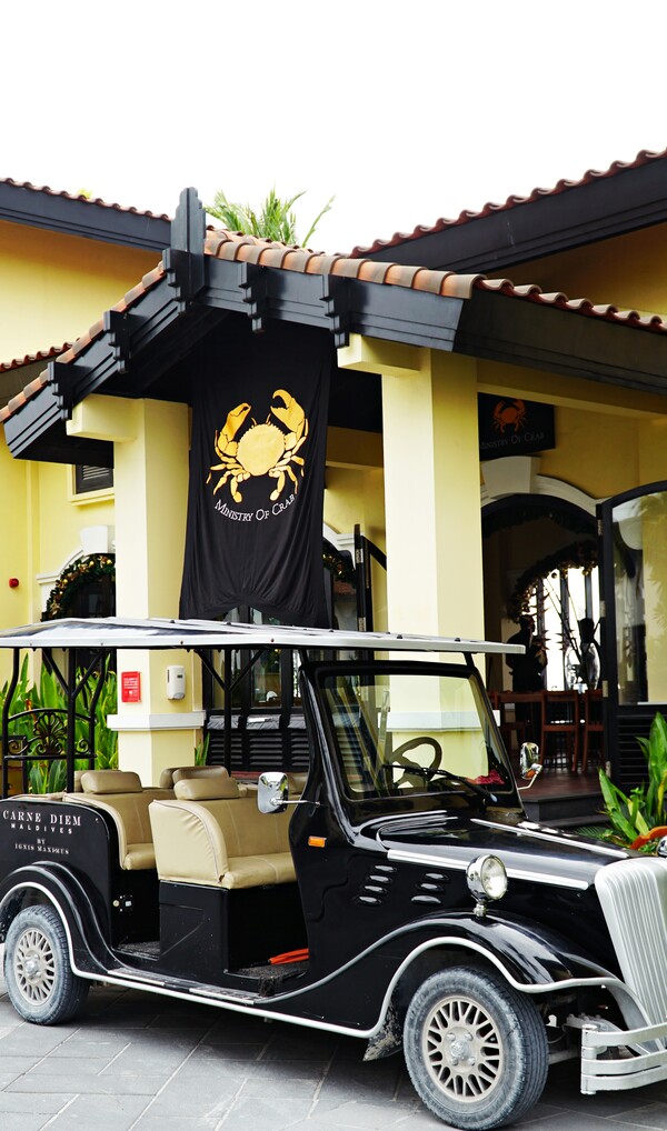 아시아 50 베스트 레스토랑에 오른 미니스트리 오브 크랩