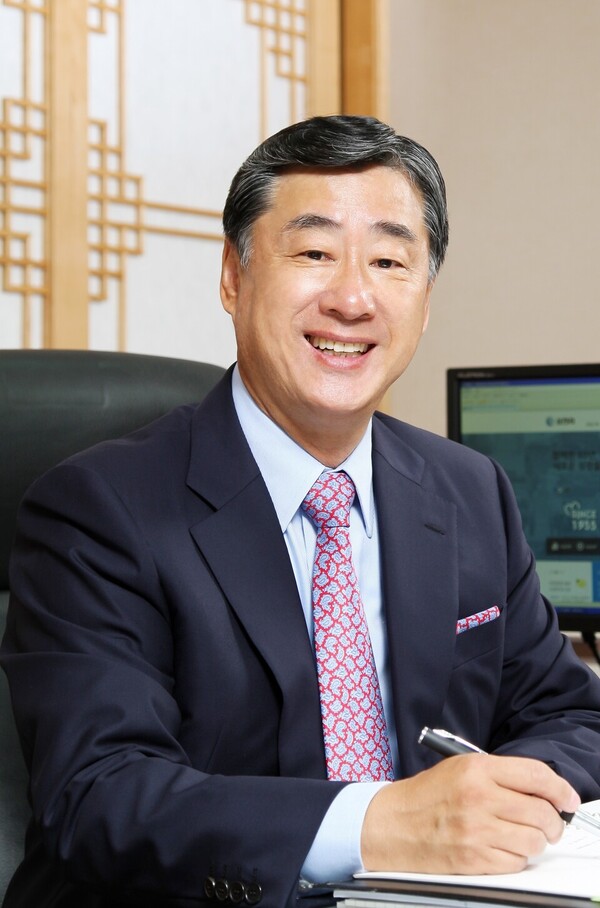 삼천리그룹 이만득 명예회장.