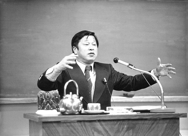 SK그룹 최종현 전 회장