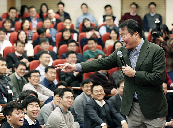 SK그룹 최태원 회장