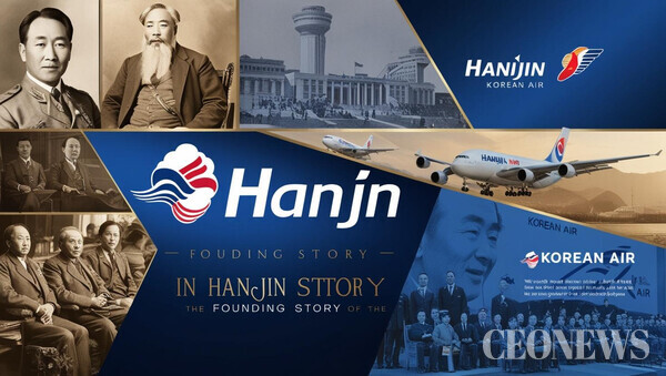 한진그룹 기업비사