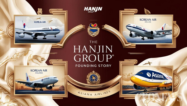 한진그룹 기업비사