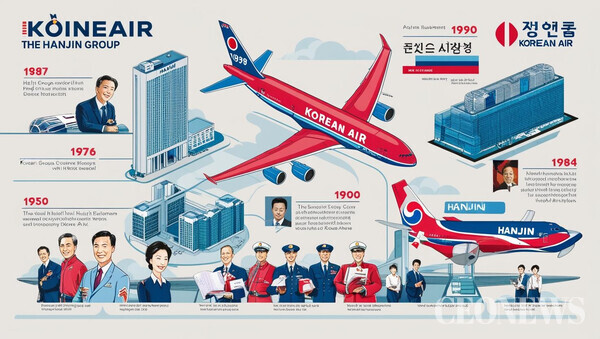 한진그룹 기업비사