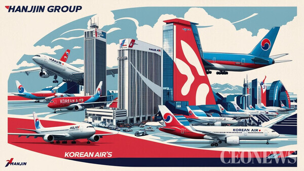 한진그룹 기업비사