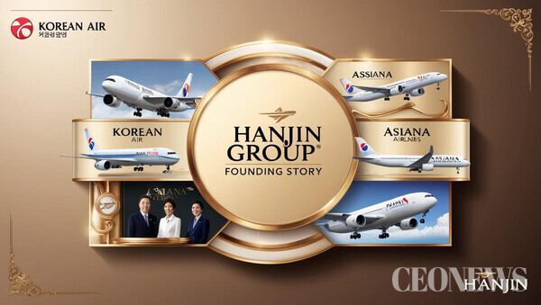 한진그룹 기업비사