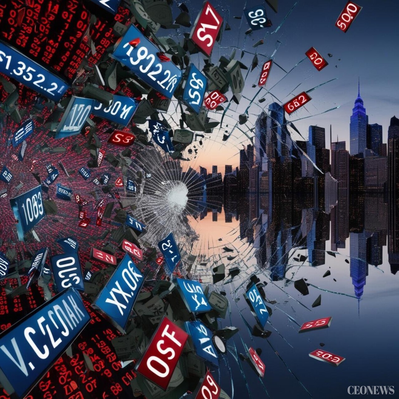 [C-WORLD] 미국주식...실적 시즌 앞둔 월가, 과연 바닥일까 착각일까 (=CEONEWS)