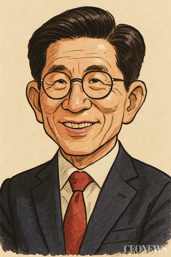 김문수 후보 캐리커처