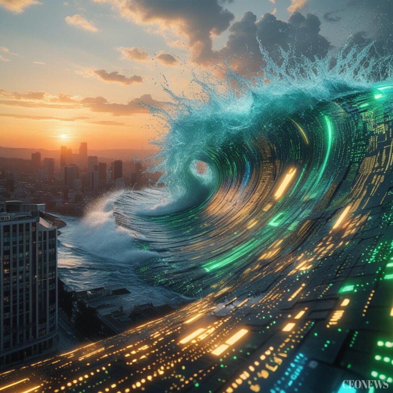 디지털자산 시장...은행권 진출과 제도화의 임계점 (CEONEWS=박수남 기자)