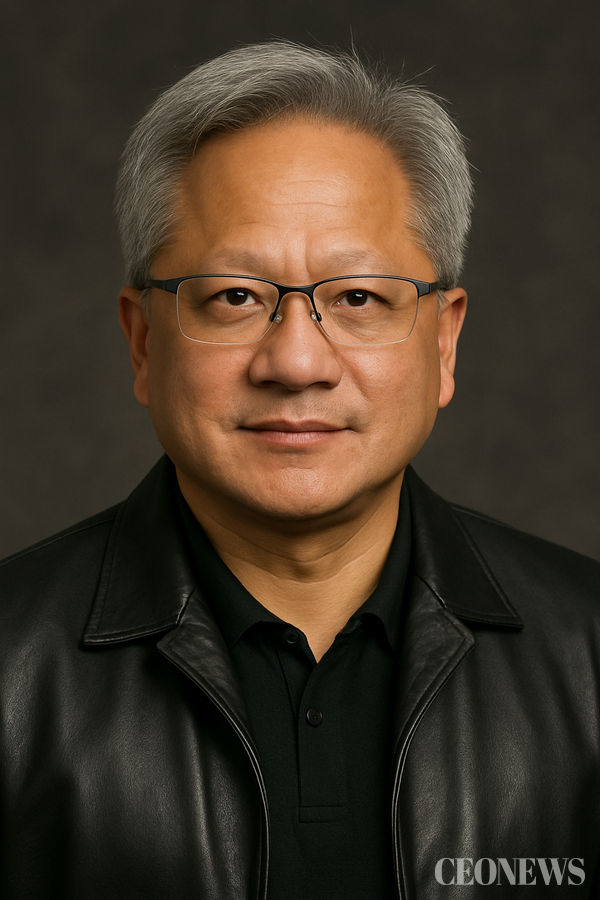 엔비디아 CEO 젠슨 황