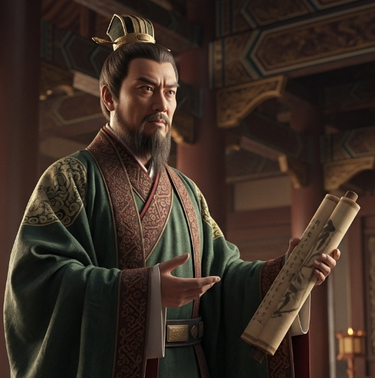 ▲ 중국 대륙을 최초로 통일한 진나라의 통일기반을 쌓은 상앙(商鞅)