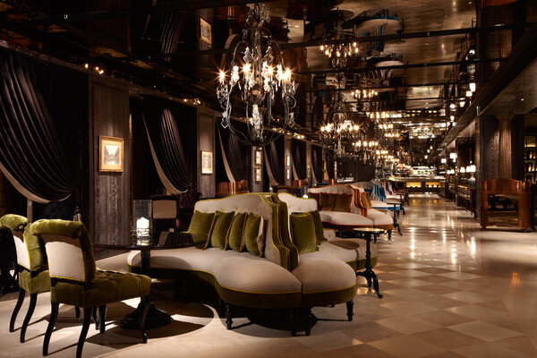 이그제큐티브 객실 투숙객 전용 식사 공간 르 테