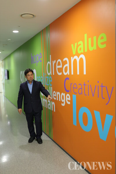 김진해 (주)플랜티엠 대표이사(CEO)/(주)플랜티넷 부회장(COO)