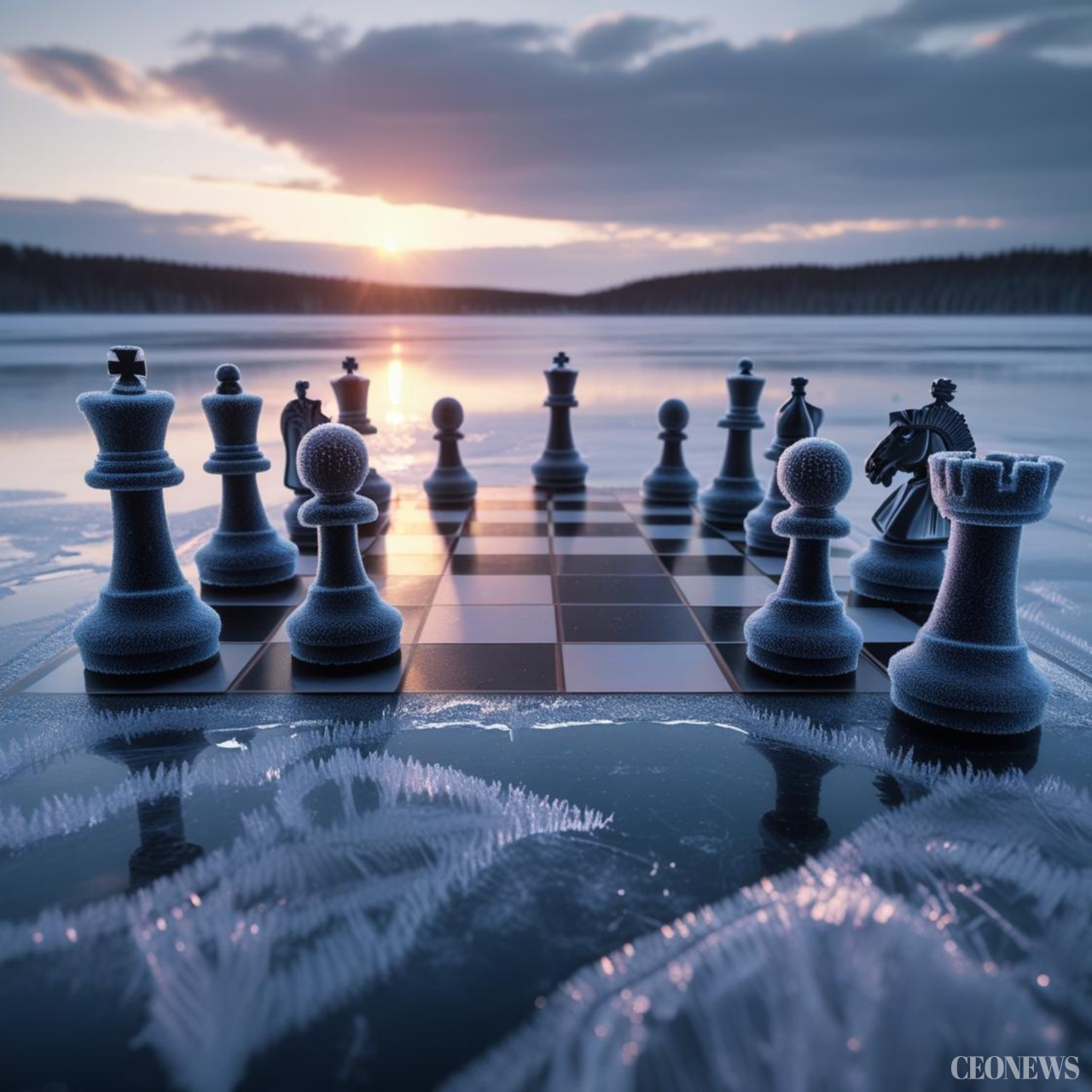 [박수남의 폴리코노미 12] 북극항로, "신기루인가 신대륙인가?"  ②얼음 위의 체스판, 강대국들의 그레이트 게임 (CEONEWS=박수남 기자)