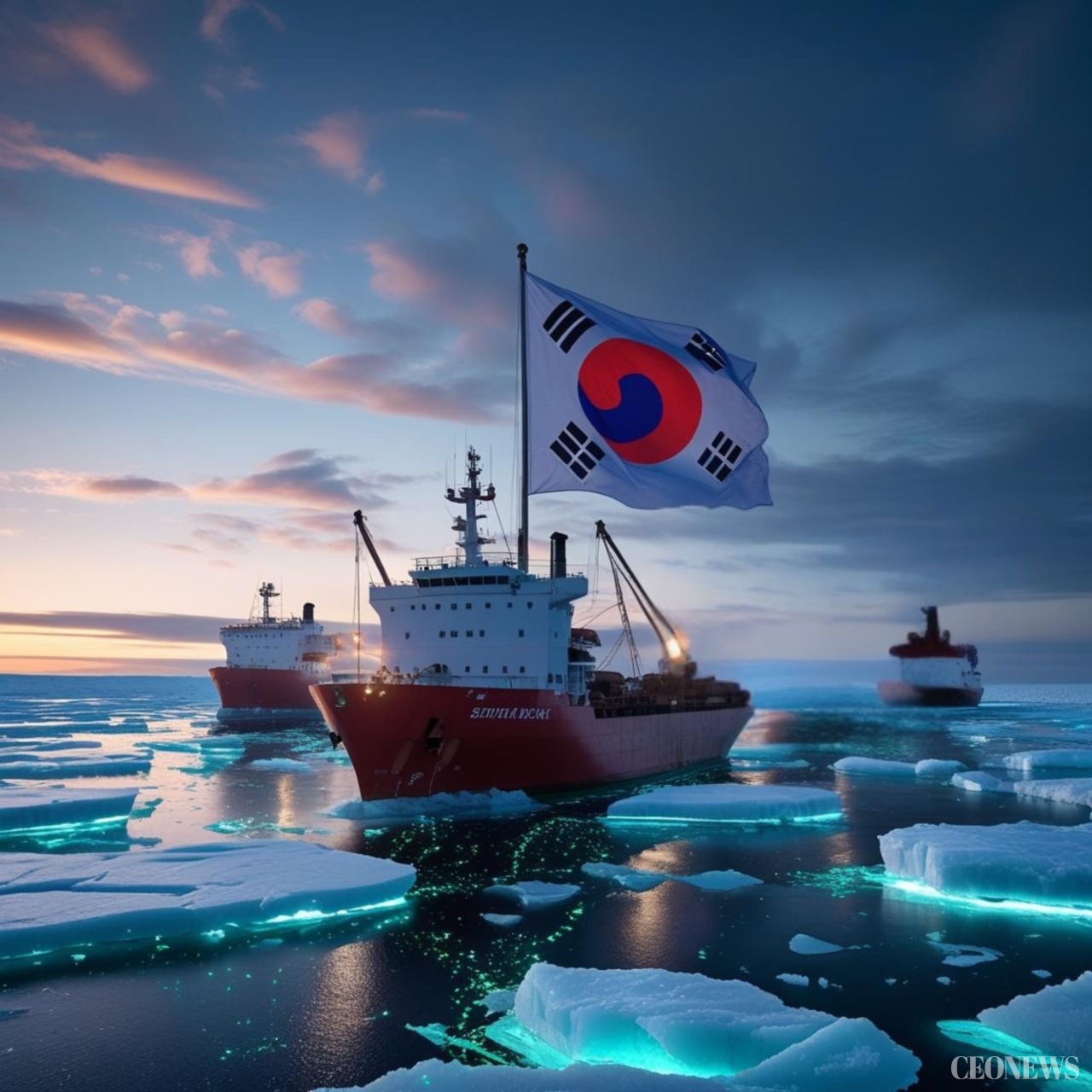 [박수남의 폴리코노미 13] 북극항로, "신기루인가 신대륙인가?" ③대한민국 북극항로의 미래 (CEONEWS=박수남 기자)