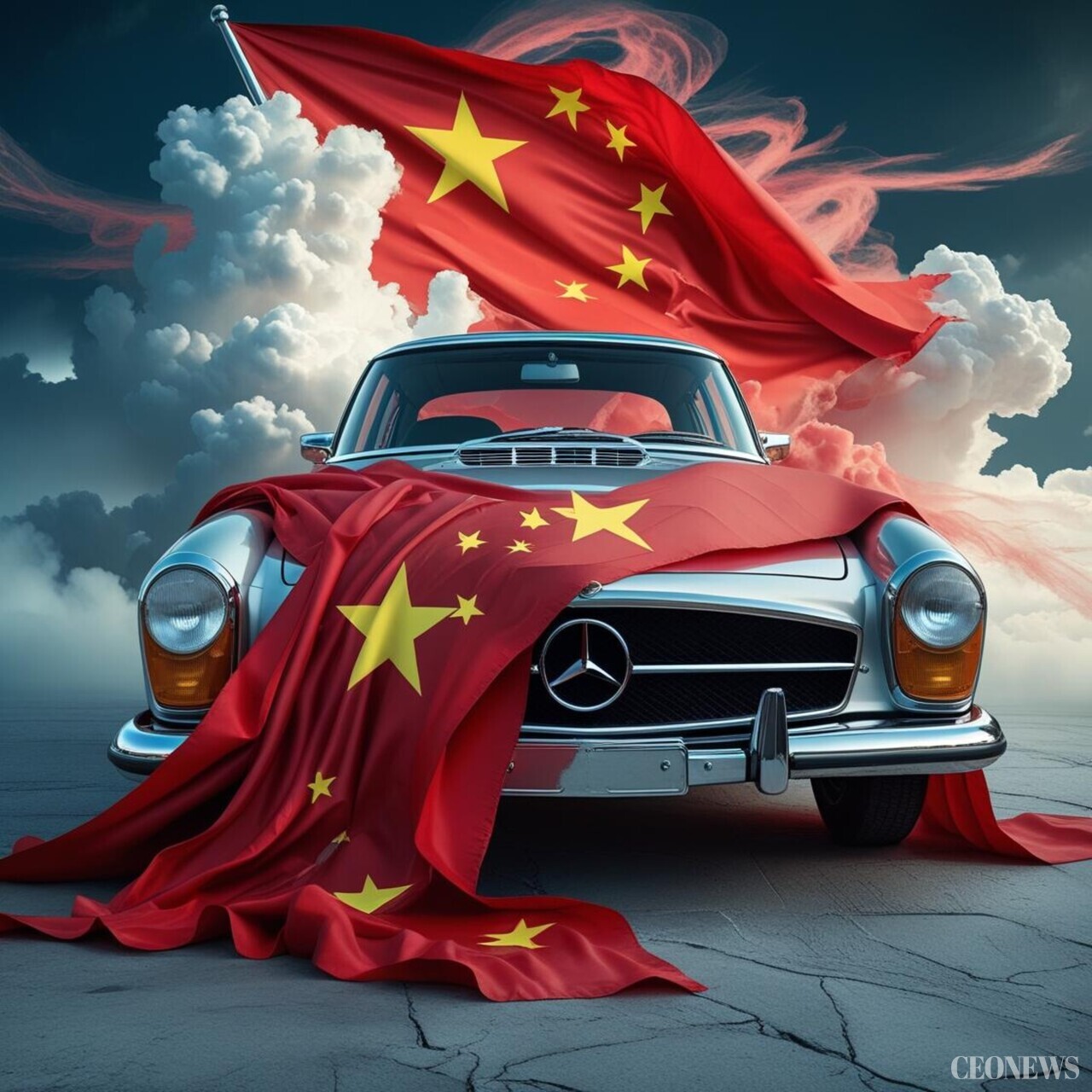 ‘메이드 인 차이나’ 벤츠, 어쩌다 한국 시장의 신뢰를 잃었나 (CEONEWS=박수남 기자)