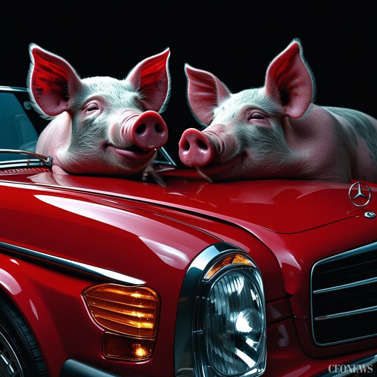 ‘메이드 인 차이나’ 벤츠, 어쩌다 한국 시장의 신뢰를 잃었나 (CEONEWS=박수남 기자)