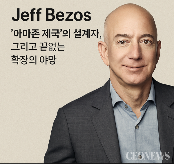 아마존 제국의 설계자, 제프 베이조스