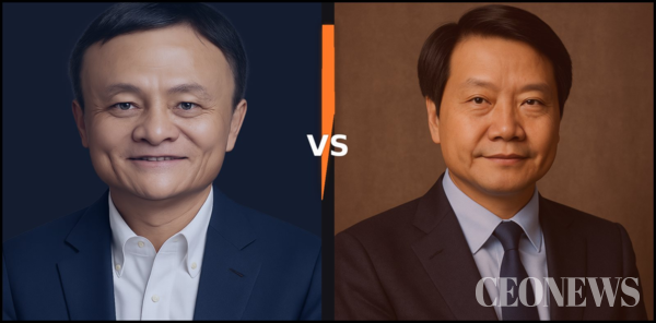 알리바바 회장 마윈 VS 샤오미 회장 레이쥔