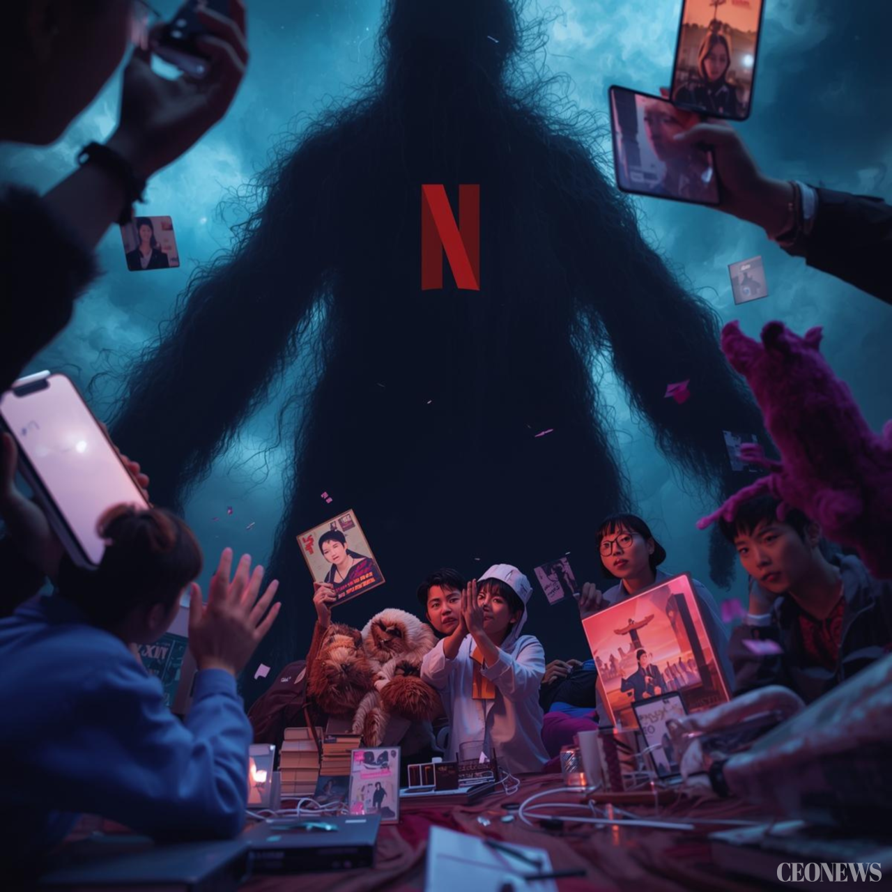 넷플릭스 IP 독점 시대... '케이팝 데몬 헌터스' 낙수효과 3조 7,425억 원" (CEONEWS=박수남 기자)