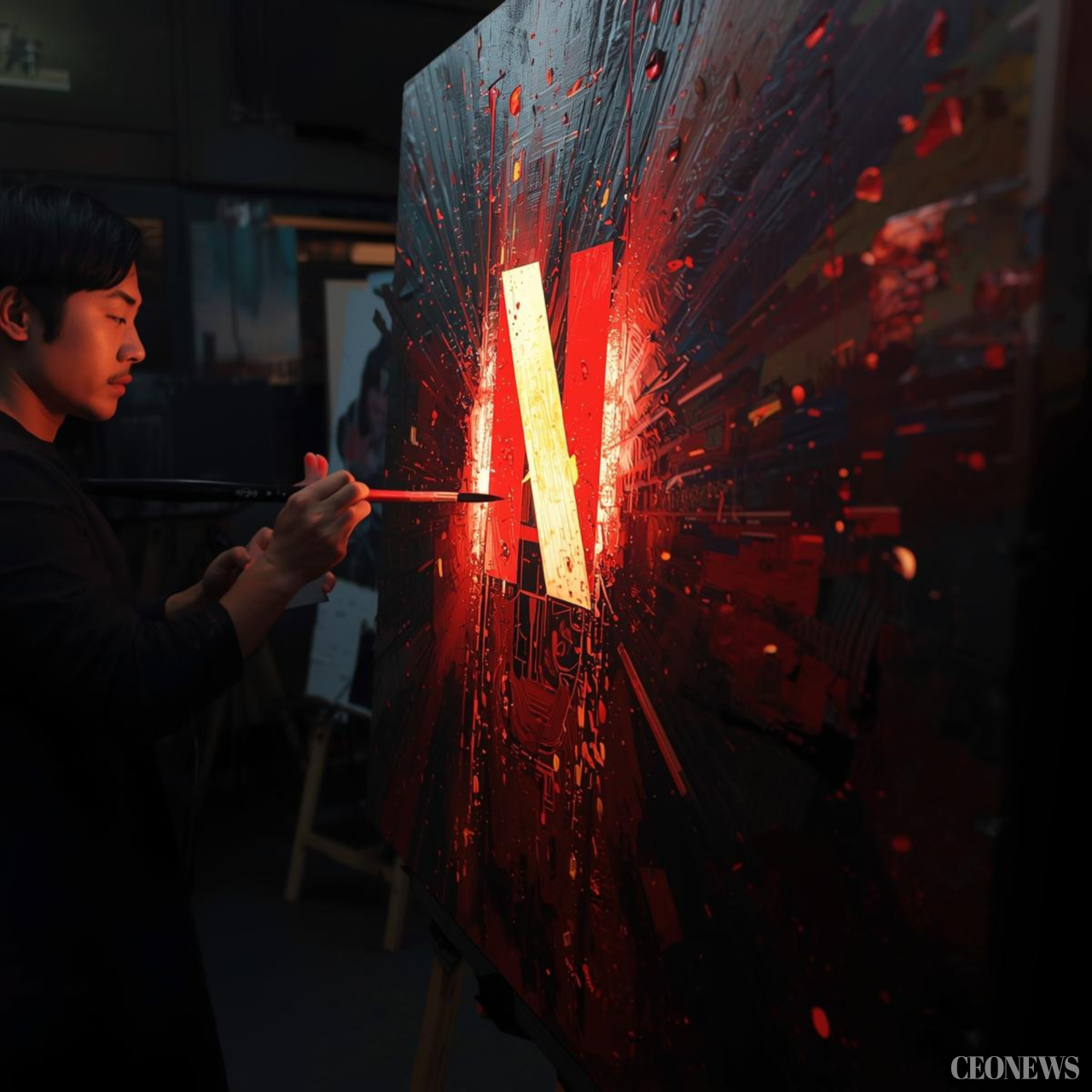 넷플릭스 IP 독점 시대... '케이팝 데몬 헌터스' 낙수효과 3조 7,425억 원" (CEONEWS=박수남 기자)