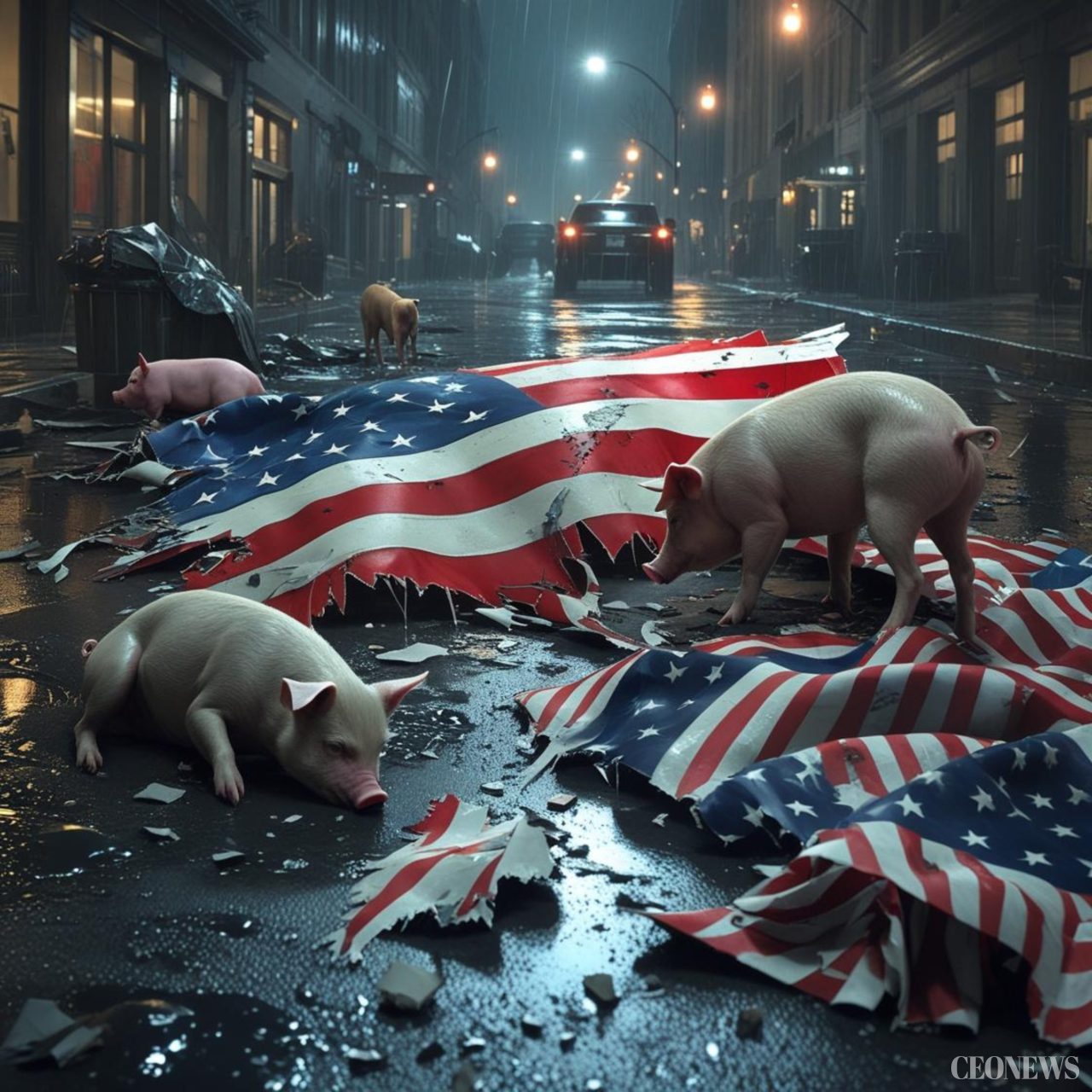 [박수남 칼럼 13] 트럼프發 아메리카 퍼스트, 미국 경제 붕괴 시나리오 1.0 (CEONEWS=박수남 기자)