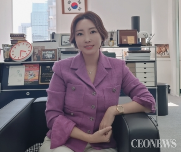 강나연 태화홀딩스 회장