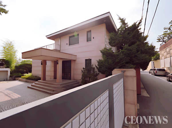 이건희 전회장 저택