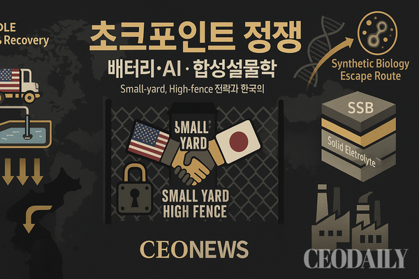 세계 경제 구조적 변화 속 미국 중심의 기술 봉쇄 전략으로 차세대 배터리 핵심 초크포인트를 장악하며 한국 산업에 위협을 가중시키고 있다.