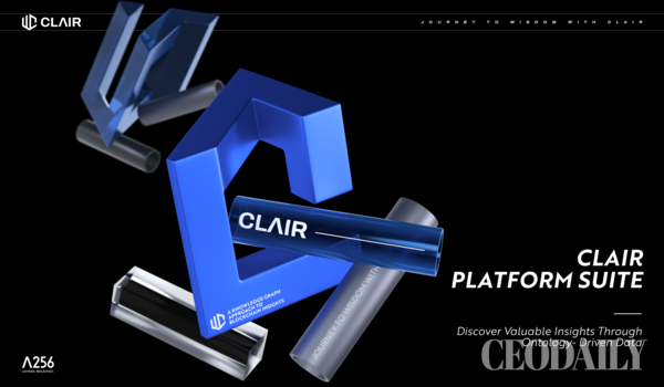 두나무의 자회사이자 블록체인 기술기업인 람다256이 9일 서울에서 열린 업비트 D 컨퍼런스(UDC) 2025에서 온톨로지 기반 블록체인 데이터 인텔리전스 플랫폼 ‘클레어(CLAIR)’를 공식 출시했다.