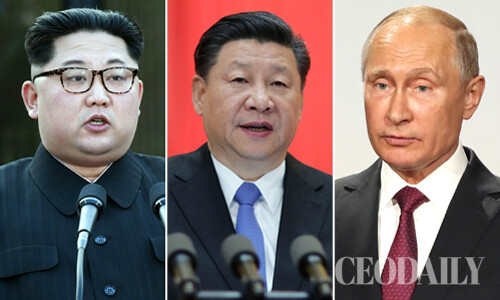 미국의 관세 정책이 글로벌 무역 환경에 변화를 일으키는 가운데, 중국의 전승절 80주년을 기점으로 중국, 러시아, 북한이 긴밀한 협력 관계를 구축하고 있다.