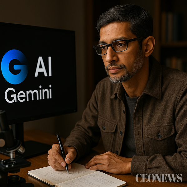 구글 CEO 순다르 피차이