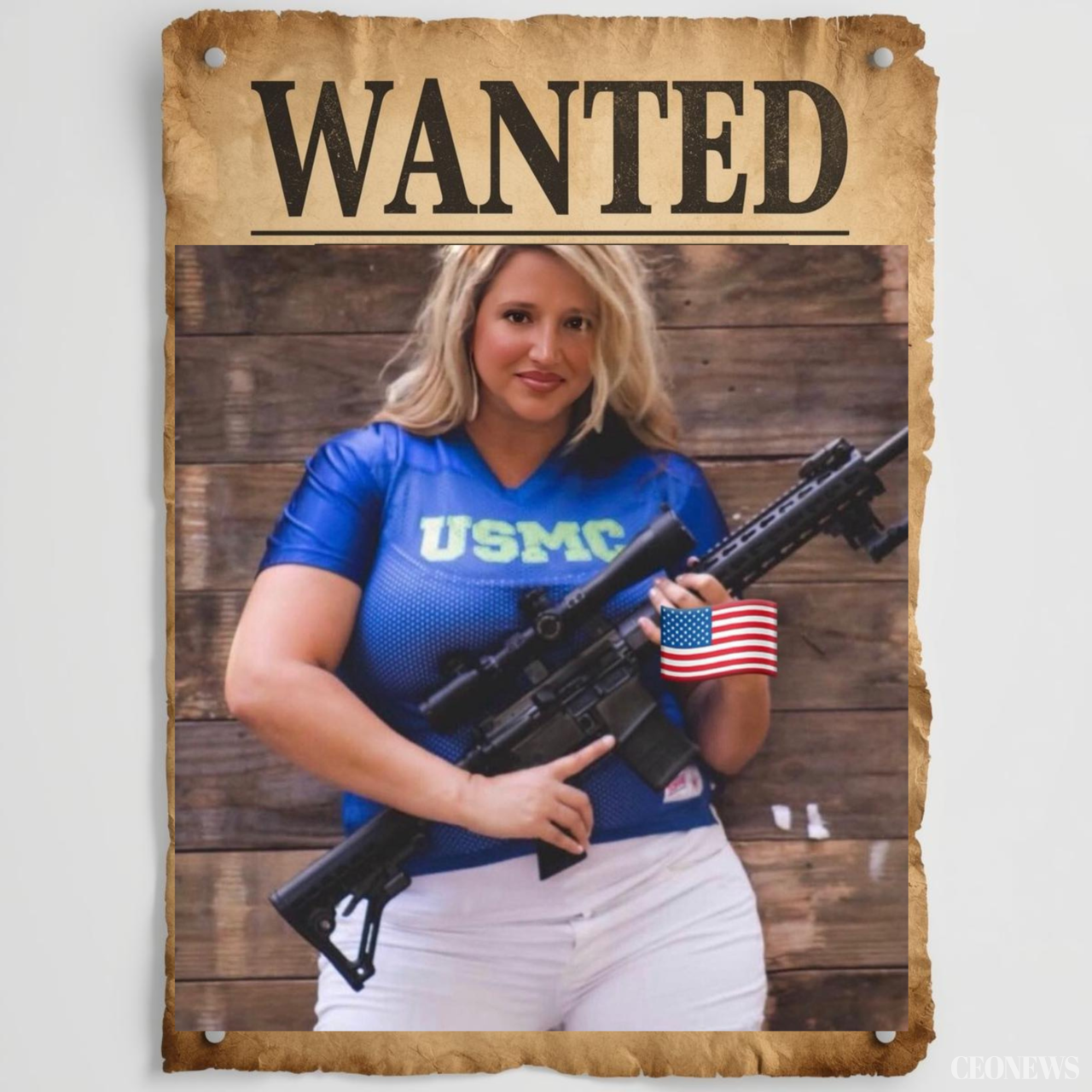 토니브래넘(Tori Branum) 2024년 조지아주  상원 공화당 예비선거 낙선인 (CEONEWS=박수남 기자)