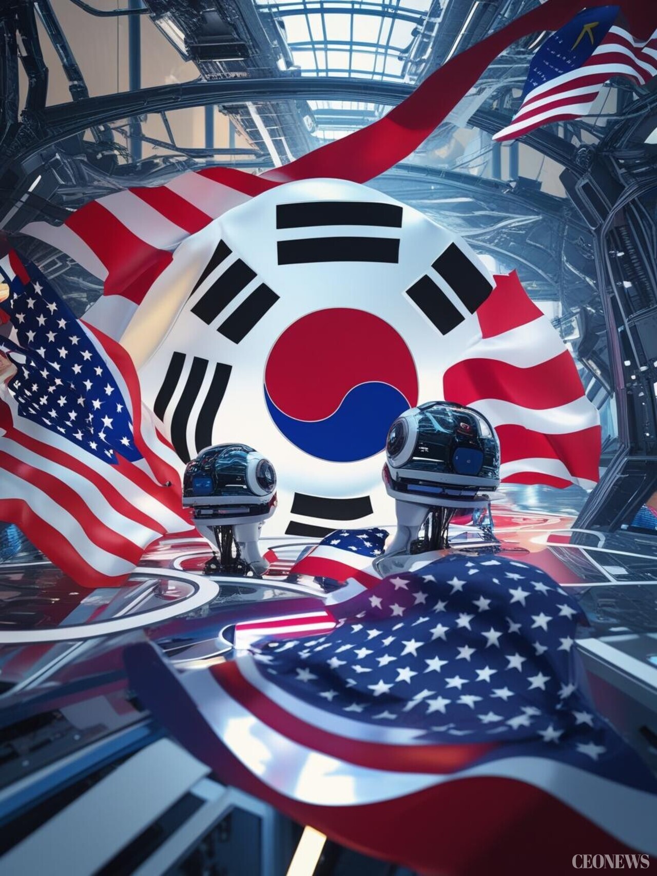 CSIS 보고서가 밝히는 한미〮 AI 협력의 미래…무역 협상 구원투수 삼성·SK하이닉스 반도체 리더십