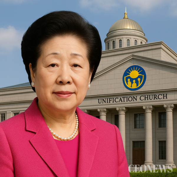 한학자 통일교 총재가 9월 23일 법정 구속돼 후폭풍이 거세다.