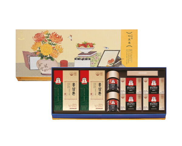 정관장 추석 선물세트 다보록 감사편